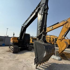 La Corée du Sud a utilisé l'excavatrice hydraulique de chenille de Hyundai 220LC-9S 220-9S d'excavatrice utilisée par machines de construction - Product Image 2