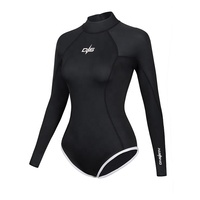 DIVESTAR Grosir Kustom 2mm Neoprene UPF 50+ Baju Selam Bikini Tanpa Punggung Bernapas untuk Wanita dan Remaja Putri
