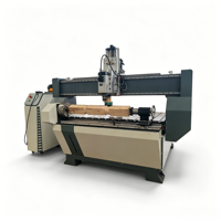Routeur CNC 4 axes avec axe rotatif amovible pour la sculpture et la gravure sur bois