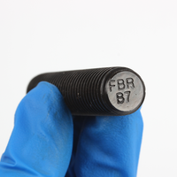 ASTM A193 B7 Alloy Steel Black Oxide Inch Fully Threaded Rods for ASME B16.5 Flange Bolting