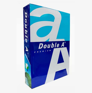 เครื่องพิมพ์กระดาษสำเนาขนาดตัวอักษรสีขาว A4 8.5x11 70gsm กระดาษ80แกรม500 - Product Image 1