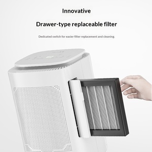 Nouvelle machine tout-en-un de purification de l'air et de déshumidification, déshumidificateur silencieux pour petite chambre à coucher - Product Image 3
