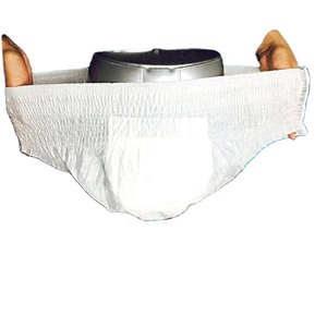 Vendita direttamente in fabbrica adulti Pull up Pant con Super assorbenza pannolini per adulti mutandine per anziani monouso slip stampato - Product Image 2
