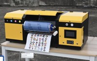 Imprimante A3 à deux têtes XP600, laminage 2 en 1, imprimante UV pour autocollants, imprimante UV DTF