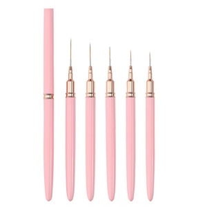Lot de 15 stylos à ongles personnalisables, 5 modèles différents, pour la décoration des ongles, spécial salons de manucure - Vente en gros directe usine - Product Image 3