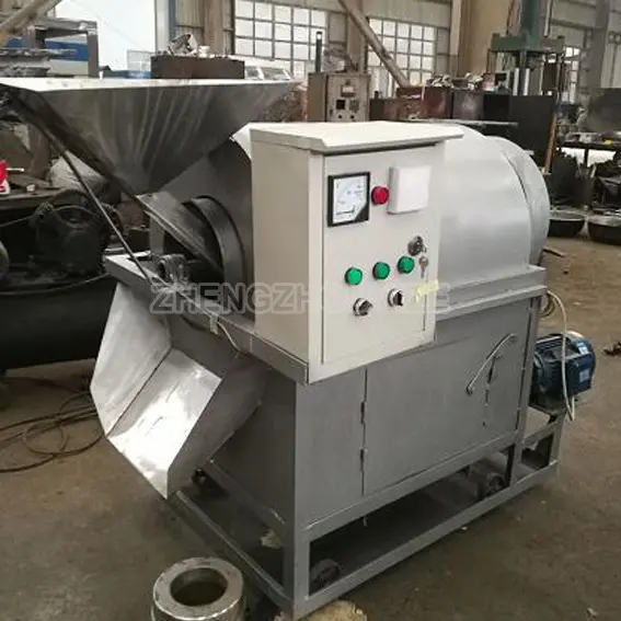 commercial automatictemper roasted peanut sorting roasting machine gas sesame pumpkin seed roaster machine with shell electric