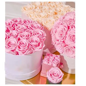 Adornos navideños naturales para interior 2024 Flor de <span class=keywords><strong>san</strong></span> <span class=keywords><strong>valentin</strong></span> regalo del Día de <span class=keywords><strong>San</strong></span> Valentín Caja de rosas estabilizadas preservadas Caja de rosas de <span class=keywords><strong>San</strong></span> Valentín - Product Image 3