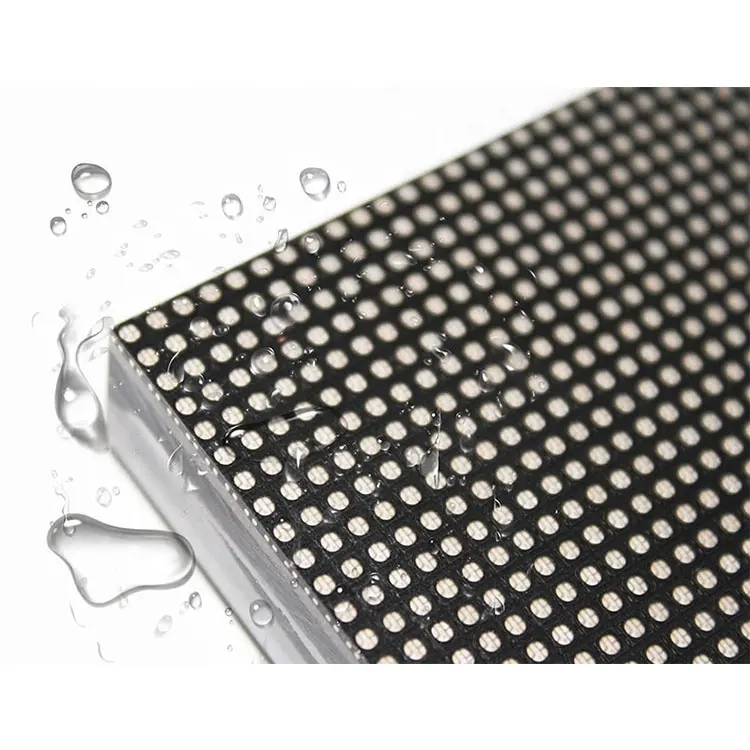 GOB P2.5 Indoor Glue On Board 320X160mm Full Color 128X64 Dots Led Module With Gel Protection Cover IP65 Waterproof