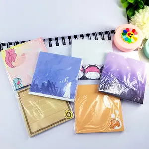 Custom High Quality Color Sticky Notes And Memo Pads Printing