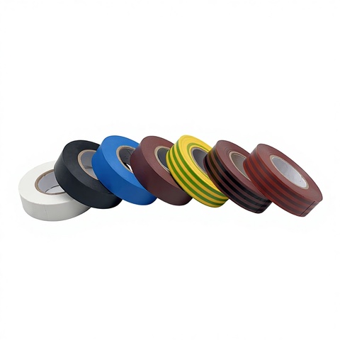 Self Fusing Tape Flame Retardant Silicone Self Fusing Tape for Swichgear Busbar Junction Insulation 19mmX20m PVC Electrical Tape