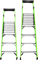Échelles extensibles industrielles en FRP de 330 livres, conformes à la norme ANSI, pour une utilisation en extérieur