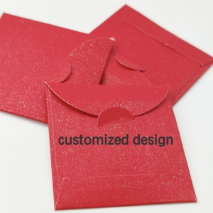 Personalized Design Greeting Cards Wholesale New Style Decoration Hot Foil Stamping <strong>Mini</strong> Size <strong>Envelope</strong> - Product Image 4