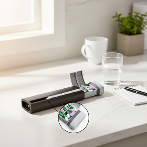Portable Wall Mounted Standing Pill Box