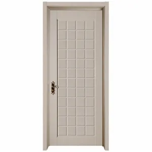 ヴィラ寝室ドアホテル室内パネルCPL木製ドア高品質で費用対効果の高い最新デザイン