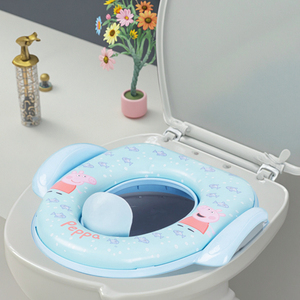 Asiento de <span class=keywords><strong>inodoro</strong></span> para bebé, <span class=keywords><strong>reductor</strong></span> de <span class=keywords><strong>inodoro</strong></span>, fundas de asiento de <span class=keywords><strong>inodoro</strong></span> suave, orinal portátil para niños, orinal para niños - Product Image 3