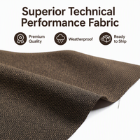 Tela Protectora de Kevlar Elástica, Resistente a Desgarros y Anti-Pilling, 58% Nailon, 32% Aramida, Spandex, Mezcla de Aramida, Directo de Fábrica