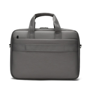 New Custom Durable Waterproof Slim Grey Nylon Shoulder Shockproof Unisex Crossbody Work Portable <b>Laptop</b> Backpack Bag - Product Image 5