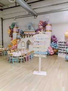 เก้าอี้หวายเด็กทำมือสำหรับงานวันเกิด เฟอร์นิเจอร์หวายทำมือรักษ์โลกสำหรับงานเด็ก - Product Image 3