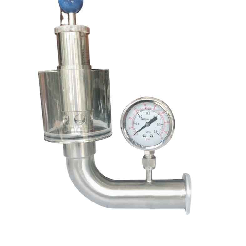 Pressure Release Valve Stainless Steel Safety