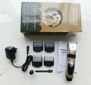 THR-HC01プロフェッショナル充電式ペットバリカン電気犬のヘアトリマー - Product Image 2