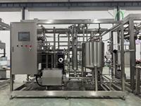 Lait, jus et thé Boissons Échangeur de chaleur à plaques Pasteurisateur Stérilisateur de lait