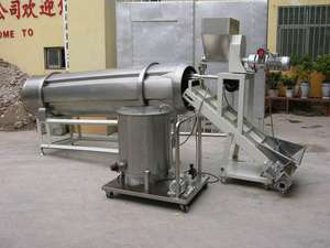 Ligne automatique d'extrudeuse Cheetos/Kurkure Machine à frire les collations de bouffé<span class=keywords><strong>e</strong></span> de maïs pour une production croustillante et savoureuse - Product Image 6