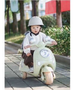 Moto électrique tricycle pour enfants, pour garçons et filles, voiture pour bébé, <span class=keywords><strong>poussette</strong></span> jouet télécommandée pour enfants - Product Image 6