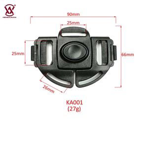 Baby Kindersitz Sicherheits gurt Gürtel 5-Wege-Mitte Entriegelung Schnalle Gurt Brustclip Kids Safe Lock Schnalle - Product Image 1