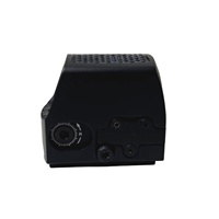 Viseur point rouge Truesight DS039MS Reflex 50m avec correction de parallaxe, modes vision nocturne 9 jours/2 nuits, alimentation solaire, en aluminium, grossissement 1x