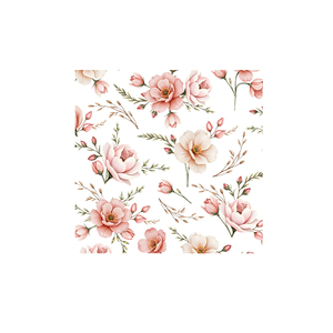 DAMAI 2025 Nuevo Diseño de Artículos para Fiestas con Temática Floral, con Platos de Papel Desechables, Servilletas y Juego de Vajilla para Fiestas de Té - Product Image 6