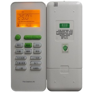 รีโมทคอนโทรลเครื่องปรับอากาศทีซีแอล GYKQ 52 พร้อมจอแสดงผลแบ็คไลท์สำหรับโหมดทำความเย็นและความร้อน - Product Image 5