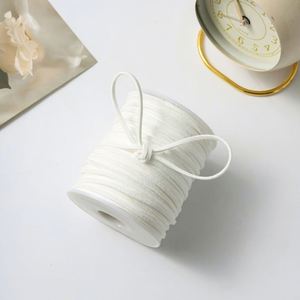 Cordon en Faux Suédine de Haute Qualité et Durable de 3 mm pour Étiquettes Cadeaux et Nœuds, 50 Yards/Rouleau - Product Image 2