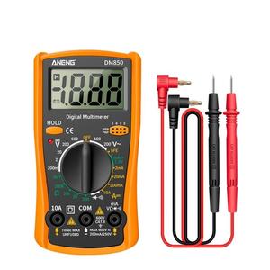 Multimètre numérique DM850 1999 comptage professionnel automatique tension AC/DC testeur courant <span class=keywords><strong>Ohm</strong></span> ampèremètre outil de détection - Product Image 1