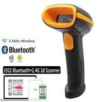 Escáner de Código de Barras Inalámbrico Portátil 2.4G 1680SW, Lector de Códigos QR PDF417 1D/2D para Android Windows, Disponible en Stock