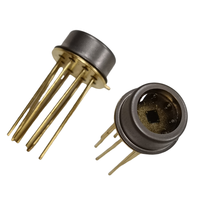 Détecteur à quatre quadrants InGaAs 1550 nm, photodiode TO5, boîtier métallique, plage 800-1700 nm, compatible Hamamatsu C6849-01