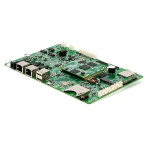 แผงวงจร PCB สำหรับ IMX8MM บอร์ดพัฒนาแอนดรอยด์แผงวงจร PCBA