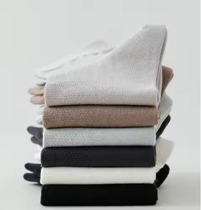 Wholesale Classical Plain Mesh Men's Short Custom Cotton Business <b>Socks</b> – Summer Casual Ankle <b>Socks</b> - Product Image 6