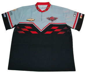 Chemise de moto à gestion climatique à deux zones - Anatomiquement conçue pour une barrière contre le vent frontal et un écoulement d'air dorsal - Product Image 5