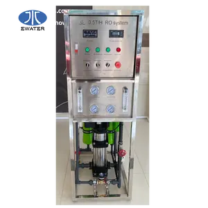 China Supplier 98% Desalination Rate PLC Control Reverse Osmosis System For Sea Water Desalination Plant