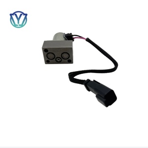 702-21-62300 โซลินอยด์วาล์วสำหรับรถขุด PC วาล์วปั๊มไฮดรอลิก PC200-7 PC200-8 PC200-10 PC300-8 PC300-7 PC400-8 - Product Image 4