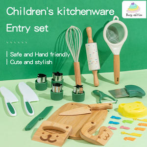 Coupe de fruits éducatifs pour enfants Pretend Mini cuisine 2-4 ans échantillon <span class=keywords><strong>gratuit</strong></span> <span class=keywords><strong>jeu</strong></span> de rôle outils de cuisine et de cuisson <span class=keywords><strong>jeu</strong></span> de cadeau - Product Image 2