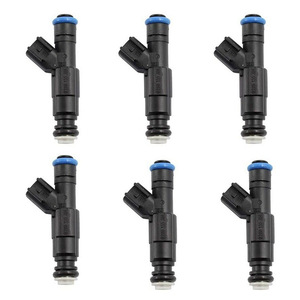 Inyector de Combustible 0280155784 para Chrysler Dodge Jeep, Pieza de Repuesto para Motor 4.0L, Construcción Metálica - Product Image 4