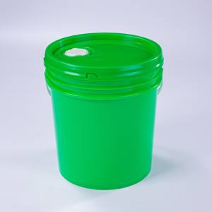 צבע דלי פלסטיק 10l סיטוני 2 דליי גלון עם כיסים - Product Image 6