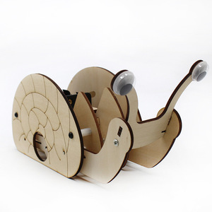 Kit de Ciencia de Caracoles de Madera, Juguete Educativo de Ensamblaje Manual para Niños de 7 a 9 Años, Modelo de Experimento Científico - Product Image 2