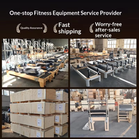 Reformer de Pilates de Madera de Arce de Grado Comercial para Gimnasio, Equipo Completo con Programas de Entrenamiento