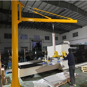 बड़े पहिया सभी खुरदरा इलाके ग्लास ग्लेज़िंग रोबोट मैनिपुलेटर ट्रॉली वैक्यूम चूसने लिटर्स - Product Image 2