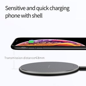 Wireless Charging Pad 10W Universal Phone Wireless Charger for Smartphones - Product Image 3