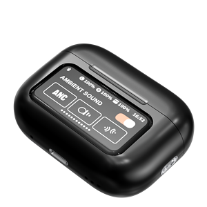 Tai nghe nhét tai A9 PRO TWS ANC, hỗ trợ dịch thuật AI 135+ ngôn ngữ, màn hình cảm ứng, khử tiếng ồn, kết nối không dây BT5.4, chip JL - Product Image 6