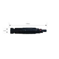 Connecteur anti-retour 1000V 1500V, étanche IP67, 10A 15A 20A 30A, connecteur à diodes en cuivre, utilisé pour les diodes solaires PV DC