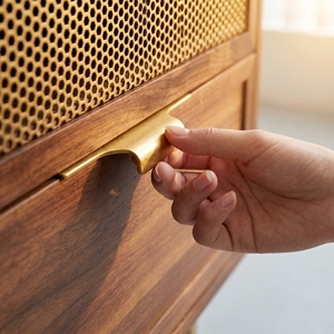 Practical Clothes Storage <strong>Cabinet</strong> With Drawers <strong>Tall</strong> Nightstand Modern <strong>Bedside</strong> <strong>Cabinet</strong> Bedroom Organizer - Product Image 2